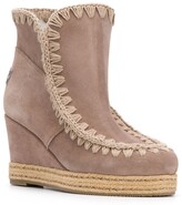 Thumbnail for your product : Mou Wedge Heel Ankle Boots