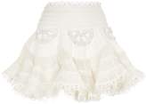Thumbnail for your product : Zimmermann Whitewave Doily Mini Skirt