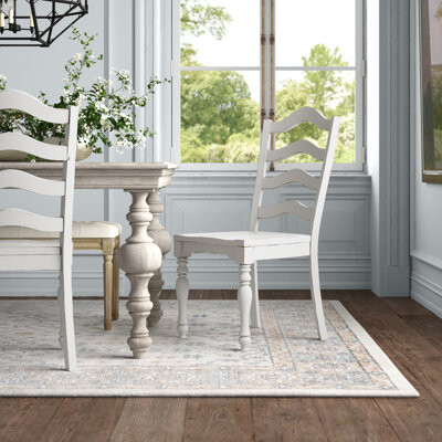 Laurel Foundry Modern Farmhouse White Dining Chairs ShopStyle