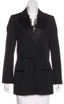 Thumbnail for your product : Alexander McQueen Wool Layered Coat