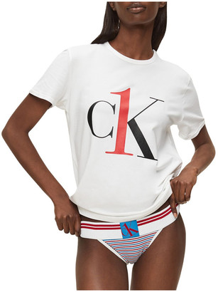 Calvin Klein Lounge T-Shirt White