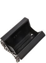 Thumbnail for your product : Boyy Mick Box Clutch with Chain in Black