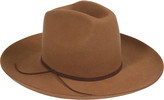 Thumbnail for your product : LACK OF COLOR The Goldfinger Wool Western Hat