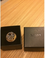 Thumbnail for your product : Mawi White Gold plated Ring