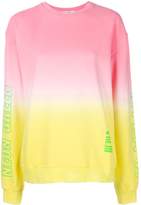 Thumbnail for your product : MSGM Dip-Dye Sweatshirt