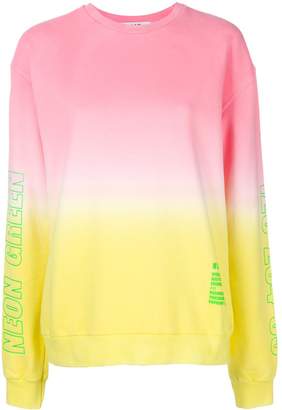 MSGM Dip-Dye Sweatshirt