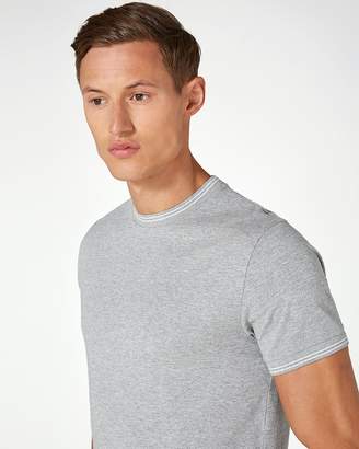 Topman Muscle Fit Tipped Ringer T-Shirt