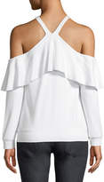 Thumbnail for your product : Bailey 44 Window Shop Cold-Shoulder Knit Top