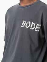 Thumbnail for your product : Bode logo-print short-sleeved T-shirt