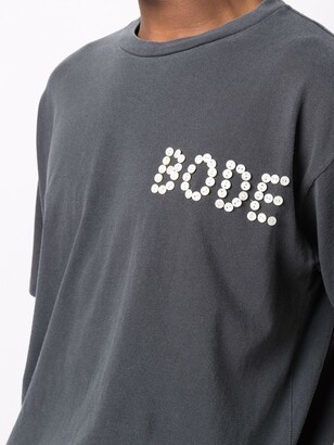 Bode logo-print short-sleeved T-shirt