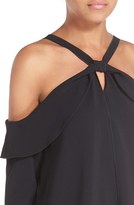 Thumbnail for your product : Proenza Schouler Women's Cold Shoulder Satin Top
