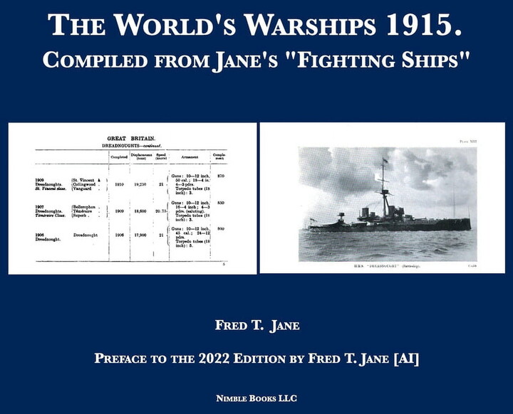 The World's Warships 1915 (Hardcover)