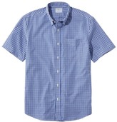 Thumbnail for your product : L.L. Bean Men's Wrinkle-Free Vacationland Sport Shirt, Traditional Fit Short-Sleeve Gingham