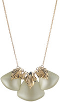 Thumbnail for your product : Alexis Bittar Pleated Bib Necklace
