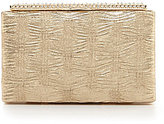 Thumbnail for your product : Kate Landry Wave Frame Clutch