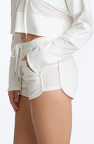 Thumbnail for your product : Juicy Couture Mesh Panel Shorts