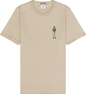 C.P. Company Mercerized Jersey 30/2 Twisted British Sailor T