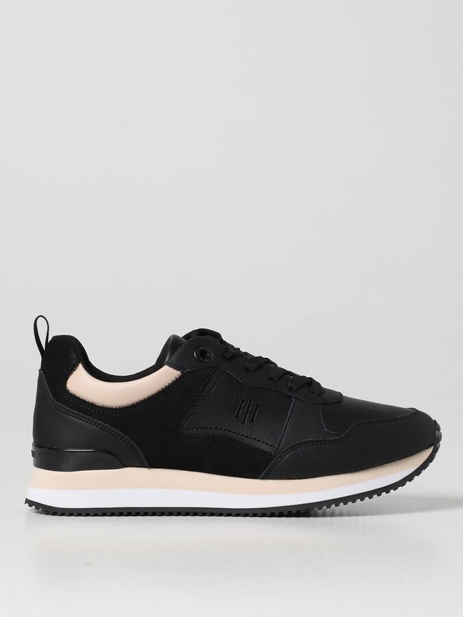 Tommy Hilfiger Women's Black Sneakers & Athletic Shoes | ShopStyle