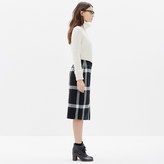 Thumbnail for your product : Madewell Wrap Midi Skirt in Plaid