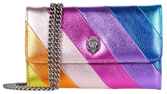 kurt geiger eagle pouch with chain