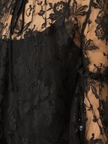 Thumbnail for your product : Alexander McQueen Sheer Lace Maxi Dress