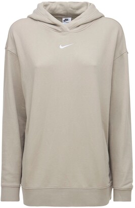 Nike Cotton Blend Sweatshirt Hoodie