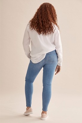 Country Road Australian Cotton Mid Rise Skinny Jean