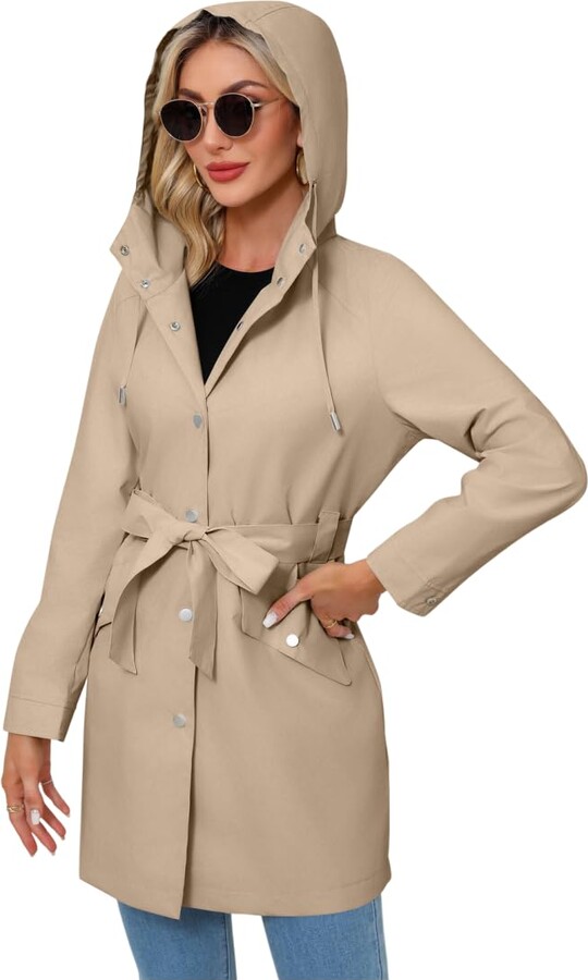 Raincoat No Belt ShopStyle UK