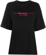 Thumbnail for your product : Opening Ceremony embroidered logo loose-fit T-shirt