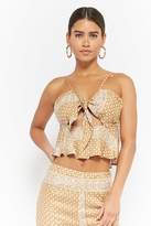 Thumbnail for your product : Forever 21 Ornate Bandana Print Cami