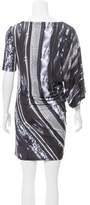 Thumbnail for your product : Maison Margiela Printed Asymmetrical Dress w/ Tags