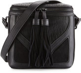 Thumbnail for your product : French Connection Heidi Faux-Leather Crossbody Bag, Black