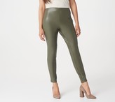 Thumbnail for your product : Lisa Rinna Collection Faux Leather Leggings
