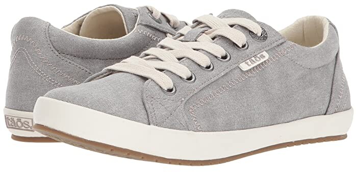 womens gray canvas shoes