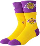Thumbnail for your product : Stance Lakers Double Double Socks