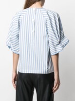 Thumbnail for your product : Odeeh Stripe-Print Blouse