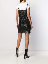 Thumbnail for your product : Liu Jo sequin embroidered party dress