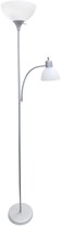 Thumbnail for your product : All The Rages Simple Designs Floor Lamp with Reading Light