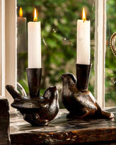 Thumbnail for your product : Jan Barboglio Two Cotorro Candlesticks
