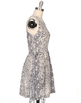 Thumbnail for your product : Joie Bernadine Snake Print Silk Dress
