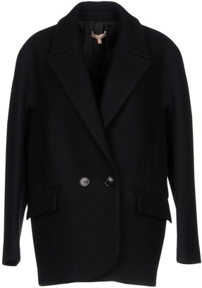 michael kors coats black