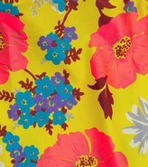 Thumbnail for your product : Zimmermann Kids Estelle Frill floral rashguard
