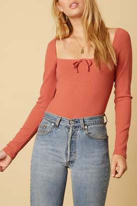 Cotton Candy Alice Long Sleeve Top