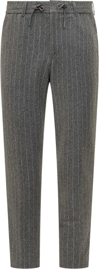 HUGO BOSS Pinstripe Trousers