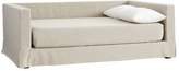 Thumbnail for your product : Pottery Barn Teen Jamie Daybed Frame + Daybed Slipcover + Mattress Slipcover, Queen, Ivory Tweed, IDS