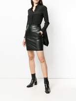 Thumbnail for your product : Neil Barrett fitted skirt