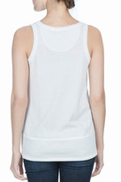 Thumbnail for your product : Lilla P Scoop Neck Shell Tank