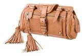 Thumbnail for your product : Zac Posen Tassel-Embellished Leather Clutch
