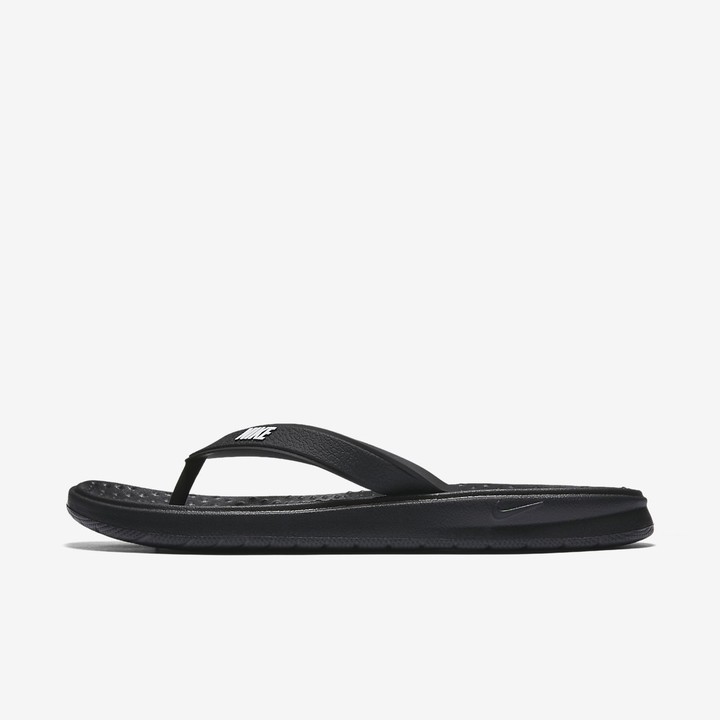 nike cushion flip flops