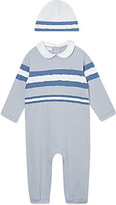 Thumbnail for your product : Gucci Striped onesie & hat set 0-12 months